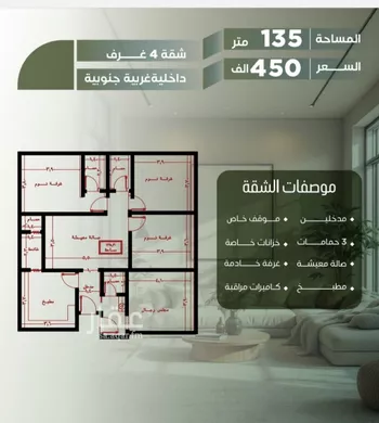 شقة للبيع في حي الصفاء, مدينة جدة, منطقة مكة المكرمة صورة 5