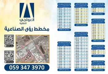 أرض للبيع في حي المنطقة الصناعية ، المدينة المنورة ، منطقة المدينة المنورة