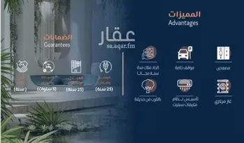 شقة للبيع في شارع موسى كاظم الحسيني, حي الريان, مدينة جدة, منطقة مكة المكرمة صورة 3