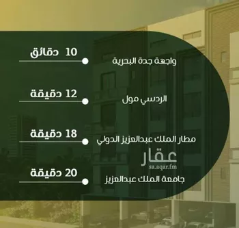 شقة للبيع في شارع ابو سبره الجعفي, حي الزهراء, مدينة جدة, منطقة مكة المكرمة صورة 4