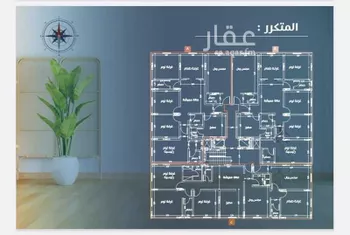 شقة للبيع في شارع موسى كاظم الحسيني, حي الريان, مدينة جدة, منطقة مكة المكرمة صورة 2