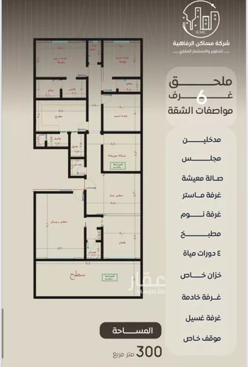 شقة للبيع في شارع ظعفرانه, حي النزهة, مدينة جدة, منطقة مكة المكرمة صورة 2