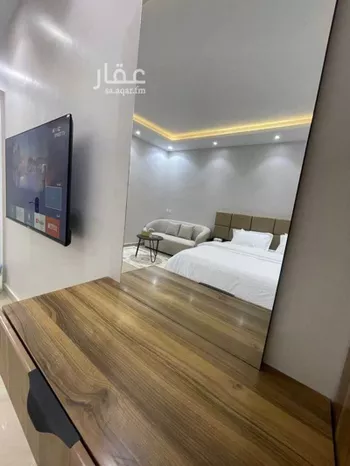 استديو مفروش للحجز في شارع سعود العثمان ، حي الروابي ، الرياض ، منطقة الرياض صورة 2