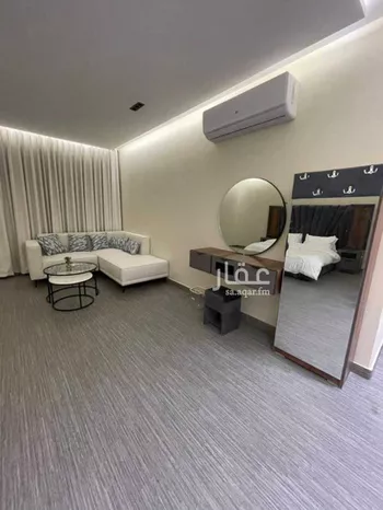 استديو مفروش للحجز في طريق خريص الفرعي ، حي الروضة ، الرياض ، منطقة الرياض صورة 2