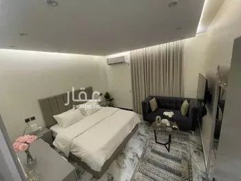 استديو مفروش للحجز في شارع الامير عبدالمحسن بن جلوي, حي المروج, الرياض صورة 2
