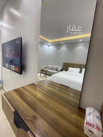 استديو مفروش للحجز في شارع سعود العثمان ، حي الروابي ، الرياض ، منطقة الرياض صورة 4