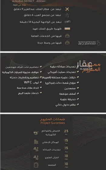 شقة للبيع في شارع القريبانيات, حي النزهة, مدينة جدة, منطقة مكة المكرمة صورة 3