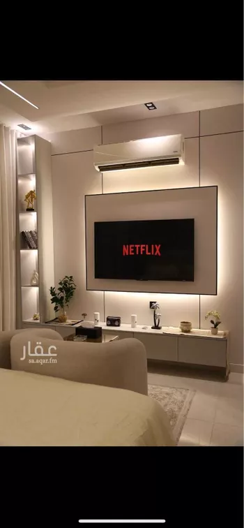 استديو مفروش للحجز في شارع الدهناء ، حي الملقا ، الرياض ، منطقة الرياض
