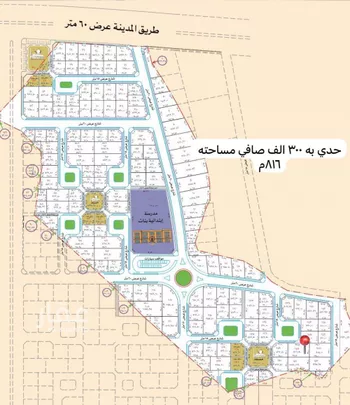 أرض للبيع في شارع ٠٠٠٠٠, حي العونية, مدينة عنيزه, منطقة القصيم صورة 2