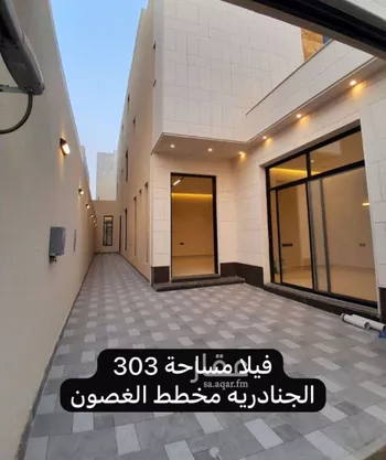 فيلا للإيجار في شارع العمره, حي الجنادرية, مدينة الرياض, منطقة الرياض