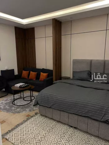 شقة مفروشة للحجز في شارع الامير محمد ابن سلمان ابن عبدالعزيز, حي النفل, الرياض صورة 4