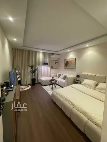 استديو مفروش للحجز في شارع الأمير فيصل بن عبدالله بن عبدالرحمن, حطين, الرياض صورة 4