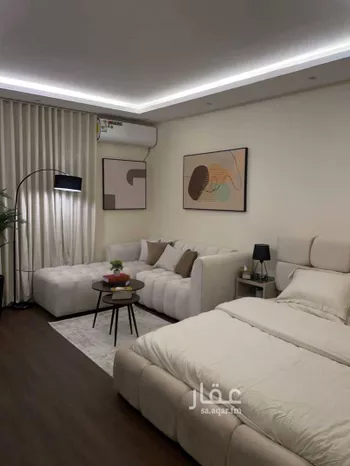 استديو مفروش للحجز في شارع الأمير فيصل بن عبدالله بن عبدالرحمن, حطين, الرياض