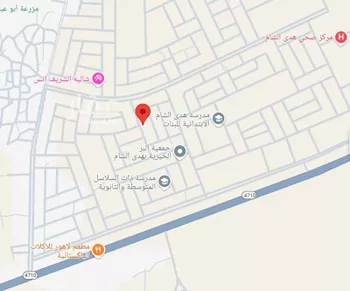 أرض للبيع في شارع اوس ابن قبطي ابن عمرو ابن زيد, حي المخطط الجديد, مدينة المخطط الجديد, منطقة مكة المكرمة