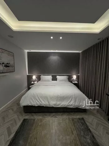 شقة مفروشة للحجز في شارع عبدالله بن شهيوين ، حي الملقا ، الرياض ، منطقة الرياض صورة 2