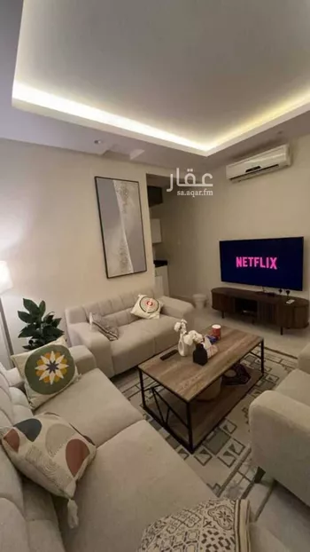شقة مفروشة للحجز في شارع وادي وج ، حي الملقا ، الرياض ، منطقة الرياض صورة 4