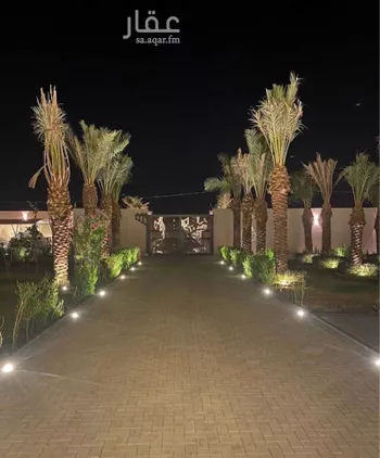 استراحة للبيع في شارع العماريه 156, حي مزارع وادى العماريه, مدينة مزارع وادى العماريه, منطقة الرياض صورة 5