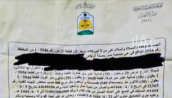 أرض للبيع في شارع خالد بن سلمه القرشي, حي طويق, مدينة الرياض, منطقة الرياض صورة 2