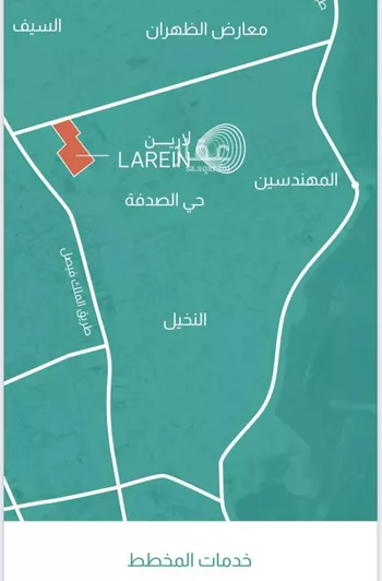 أرض للبيع في حي الصدفة, مدينة الدمام, المنطقة الشرقية صورة 4