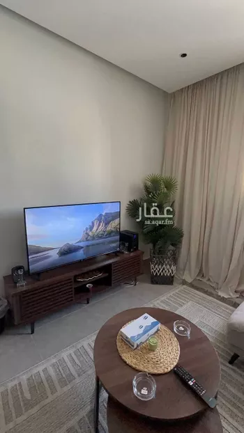 شقة مفروشة للحجز في شارع الأفاضلة, حي الملقا, الرياض صورة 3