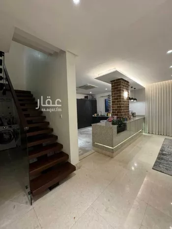 شقة للإيجار في شارع ابحر, حي الملقا, مدينة الرياض, منطقة الرياض صورة 3