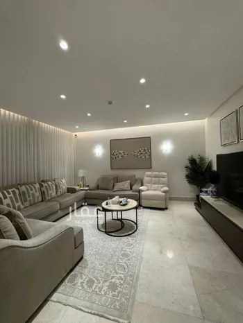 شقة للإيجار في شارع ابحر, حي الملقا, مدينة الرياض, منطقة الرياض صورة 2