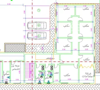 مستودع للإيجار في شارع طريف, حي النرجس, مدينة الرياض, منطقة الرياض صورة 4