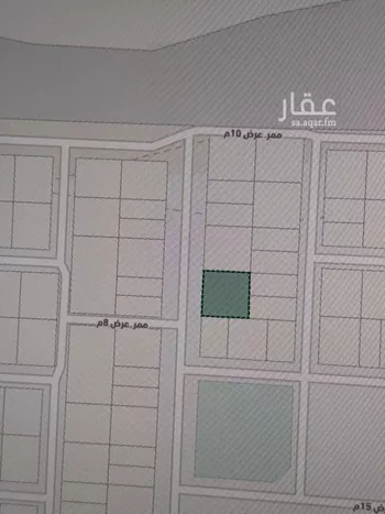 أرض للبيع في شارع احمد بن عبدالمنعم الدمنهوري, حي المهدية, مدينة الرياض, منطقة الرياض صورة 2