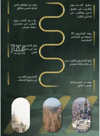 شقة للبيع في حي بطحاء قريش, مدينة مكه المكرمه, منطقة مكة المكرمة صورة 3