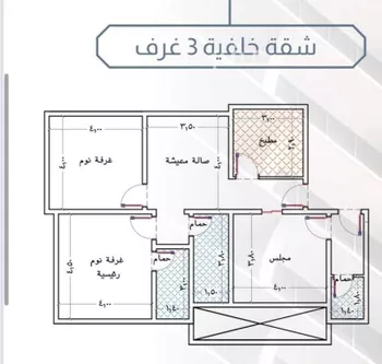 شقة للبيع في شارع الجَفْر ، حي الرياض ، جدة ، جدة