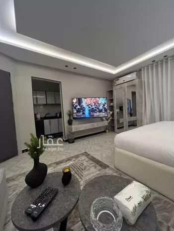 استديو مفروش للحجز في شارع الامير سعد بن عبدالرحمن الفرعي ، حي الجزيرة ، الرياض ، منطقة الرياض صورة 5
