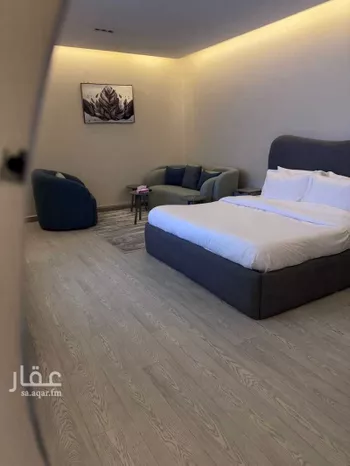استديو مفروش للحجز في شارع الأمير ناصر بن عبدالعزيز, الروضة, الرياض صورة 5