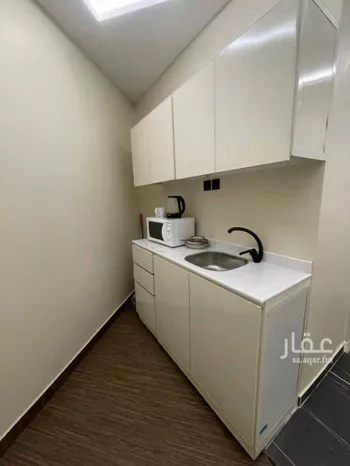 استديو مفروش للحجز في شارع خليل الجبرتي, حي الروضة, الرياض صورة 5