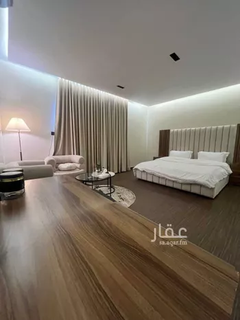 استديو مفروش للحجز في شارع خليل الجبرتي, حي الروضة, الرياض صورة 2