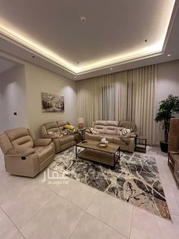 شقة مفروشة للحجز في شارع ممر107 ، حي الرمال ، الرياض ، منطقة الرياض صورة 2