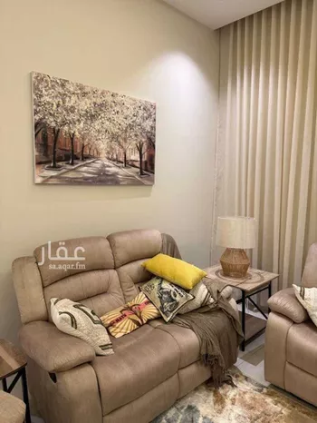 شقة مفروشة للحجز في شارع ممر107 ، حي الرمال ، الرياض ، منطقة الرياض صورة 4