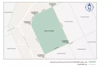 أرض للبيع في شارع ابن ريحان البغدادي, حي القيروان, مدينة الرياض, منطقة الرياض صورة 3