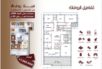 شقة للبيع في شارع ابن الرومي, حي الحمراء, مدينة جدة, منطقة مكة المكرمة