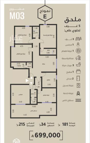 شقة للبيع في حي الفيصلية, مدينة جدة, منطقة مكة المكرمة