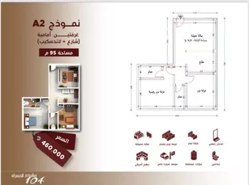 شقة للبيع في شارع ابن الرومي, حي الحمراء, مدينة جدة, منطقة مكة المكرمة صورة 2
