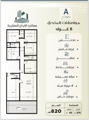 شقة للبيع في حي السلامة, مدينة جدة, منطقة مكة المكرمة