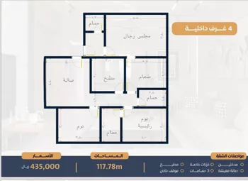 شقة للبيع في شارع ابن حبيب الله, حي الصفاء, مدينة جدة, منطقة مكة المكرمة