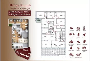 شقة للبيع في شارع ابن الرومي, حي الحمراء, مدينة جدة, منطقة مكة المكرمة صورة 2