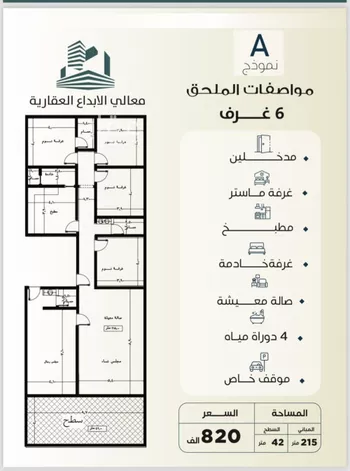 شقة للبيع في حي السلامة, مدينة جدة, منطقة مكة المكرمة صورة 3