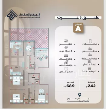 شقة للبيع في حي النزهة, مدينة جدة, منطقة مكة المكرمة صورة 3
