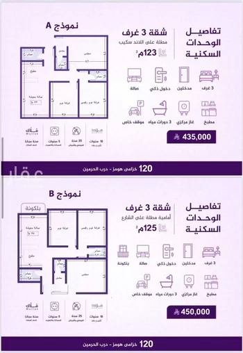 شقة للبيع في شارع احمد بن عيسى الرومي, حي الفيحاء, مدينة جدة, منطقة مكة المكرمة