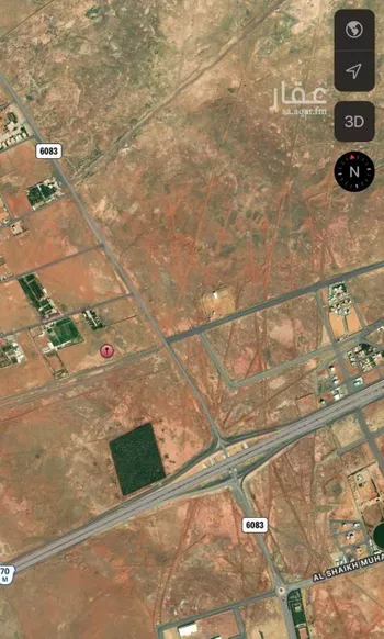 أرض للبيع في مدينة عيون الجواء, منطقة القصيم