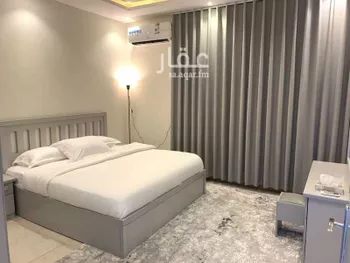 استديو مفروش للحجز في شارع أبي تمام, حي النرجس, الرياض