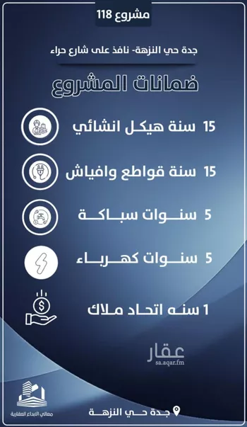 شقة للبيع في حي النزهة, مدينة جدة, منطقة مكة المكرمة صورة 2