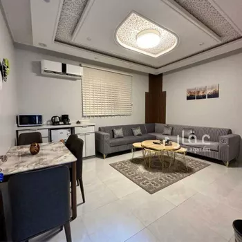 استديو مفروش للحجز في شارع رقم, حي النرجس, الرياض صورة 3